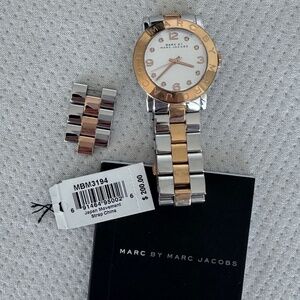 Marc By Marc Jacobs - Women's Two-Tone Stainless Steel x Rose Gold Watch